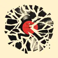Smashed Vinyl Record - design
