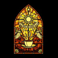 The Holy Brew - design