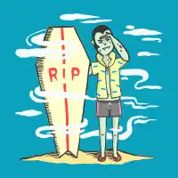 Surf Dracula - design