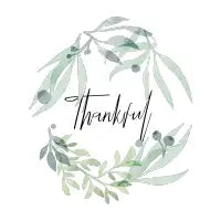 THANKS! - design