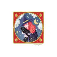 Cat witch - design