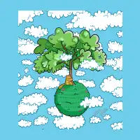 Planet tree - design