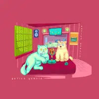 podcast cats - design
