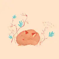 sleepy fox - design
