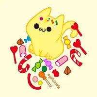 Candy Cat - design
