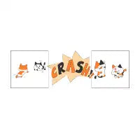 Crashing cats - design