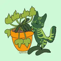 Cucurbita cat - design