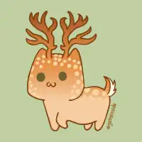 Deer Cat - design
