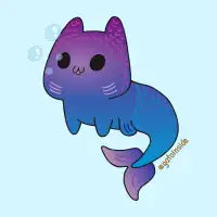 Mermaid Cat - design