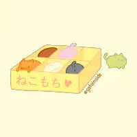 Mochi cat - design