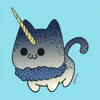 Narwhal Cat - design