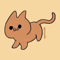 Running Cat - design