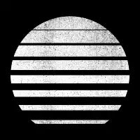 Minimal Ocean Sun - design