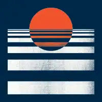Minimal Sunrise - design