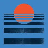 Minimal Sunset - design