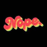 Nope. - design