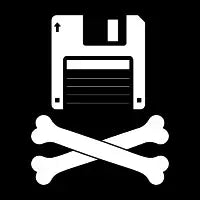 Software Pirate | 3.5" Floppy Disk Edition - design
