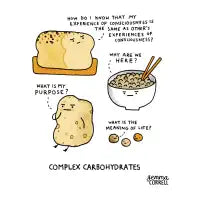 complex carbs - design