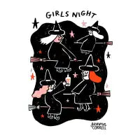 Girls Night - design