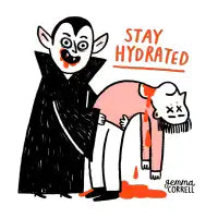 Hydrated - design