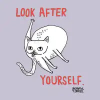 Look After Yourself - design
