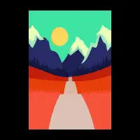 Afternoon Moon - design