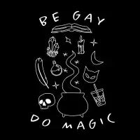 Be Gay Do Magic - design