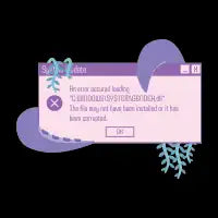 Gender File Corrupted - design