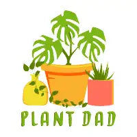 Plant Dad - design