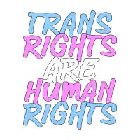 Trans Rights - design