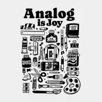 Analog Is Joy - design