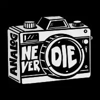 Analog Never Die - design