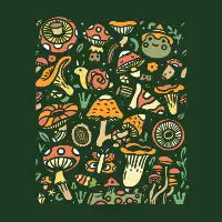 Autumn Wanderer Pattern - design