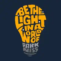 Be The Light - design