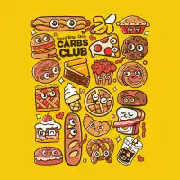 Carbs Club - design