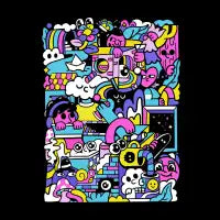 Colorful Desires - design