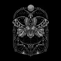 Cosmic Moth - design