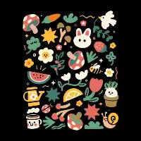 Cozy Spring Medley - design