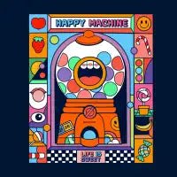 Happiness Machine - design