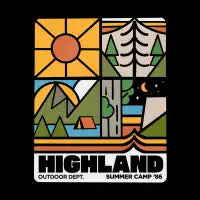 Highland Summer Camp - design