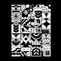 House Plants Pattern - design