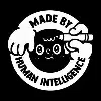 Made By Human Intelligence - design