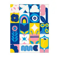 Modern Flora Pattern - design