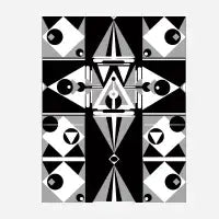 Monochrome Matrix - design