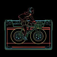 Offline, On Repeat - design