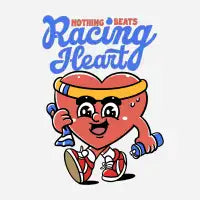 Racing Heart - design