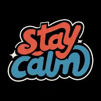 Stay Calm - design