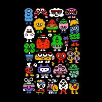 Stranger Than Cute - design
