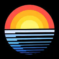 Sunset Geometry - design