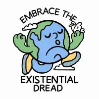 The Existential Dread - design